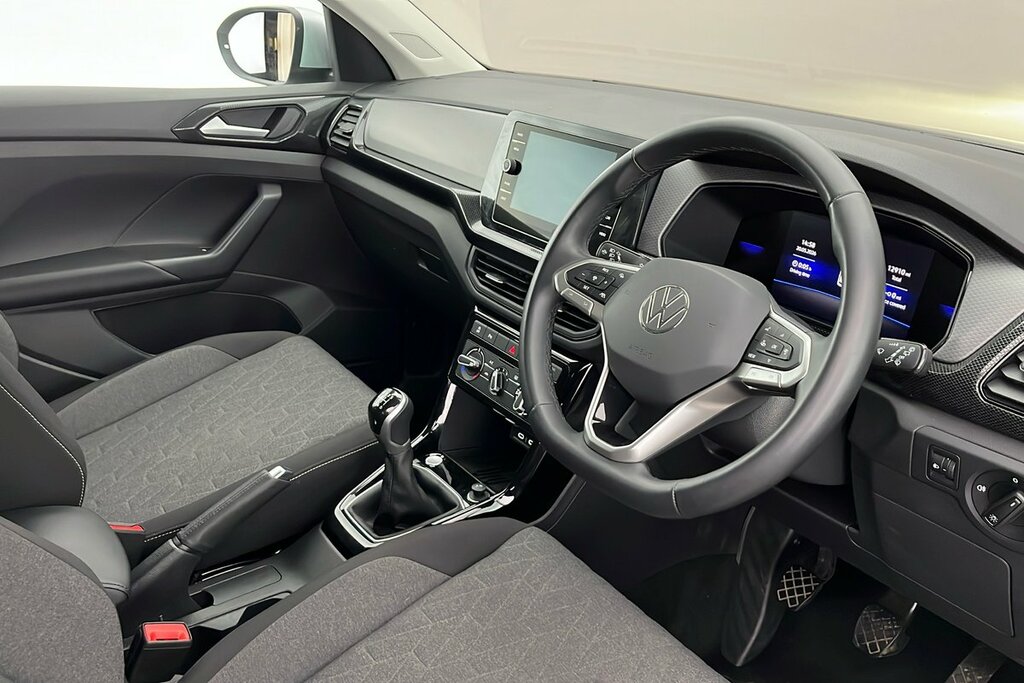 Volkswagen T-Cross Match 1.0 Tsi 115Ps 6-Speed GL25BJX Silver #6