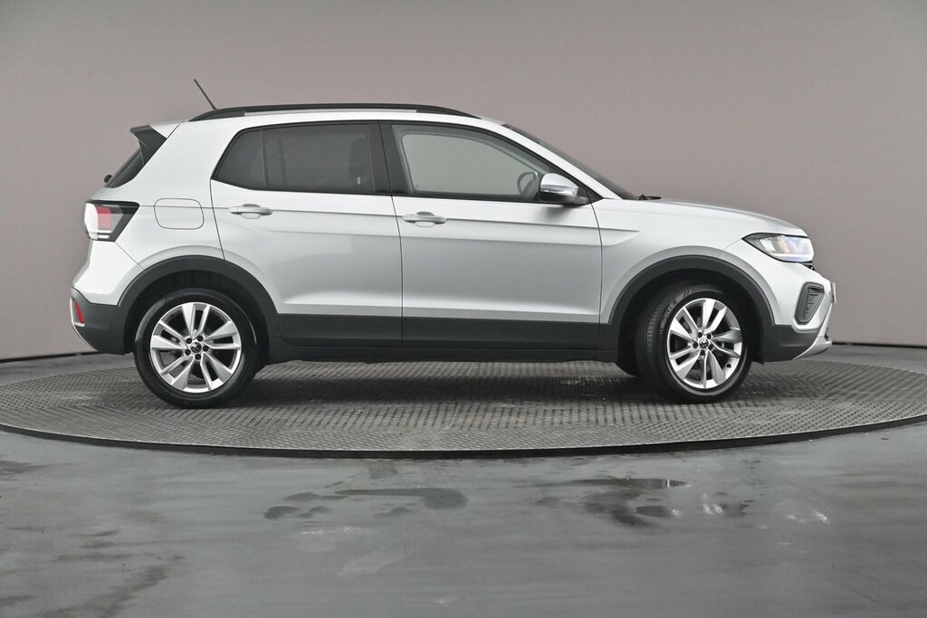 Volkswagen T-Cross Match 1.0 Tsi 115Ps 6-Speed GL25BJX Silver #4