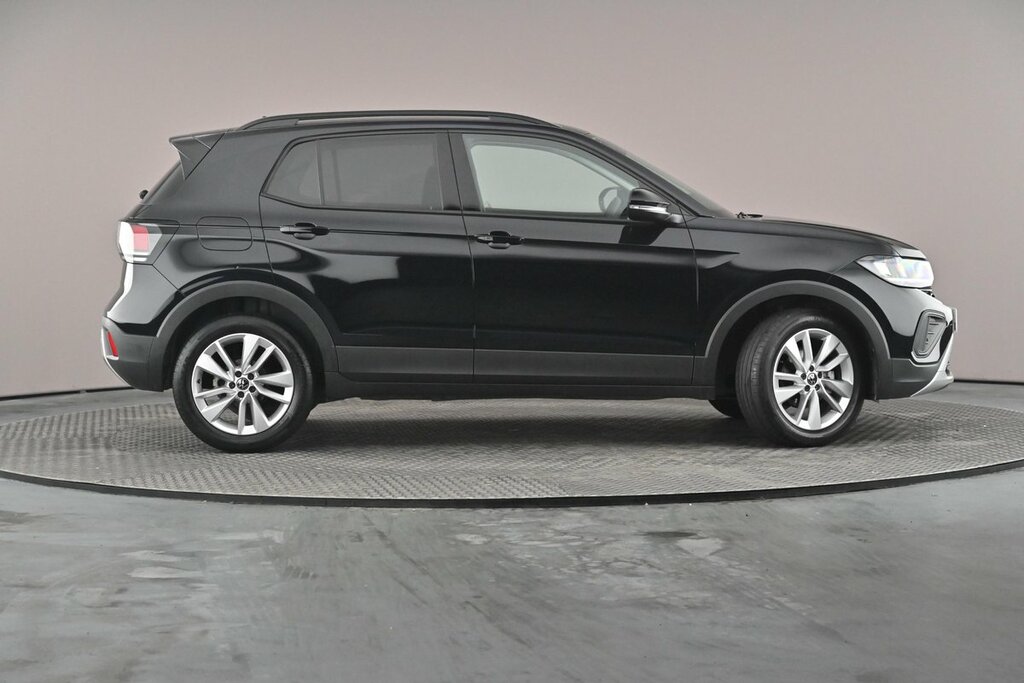 Volkswagen T-Cross Match 1.0 Tsi 115Ps 6-Speed GL25AKN Black #4