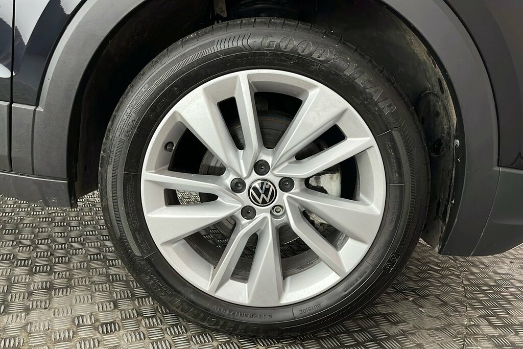 Volkswagen T-Cross Match 1.0 Tsi 115Ps 6-Speed GL25AKN Black #5