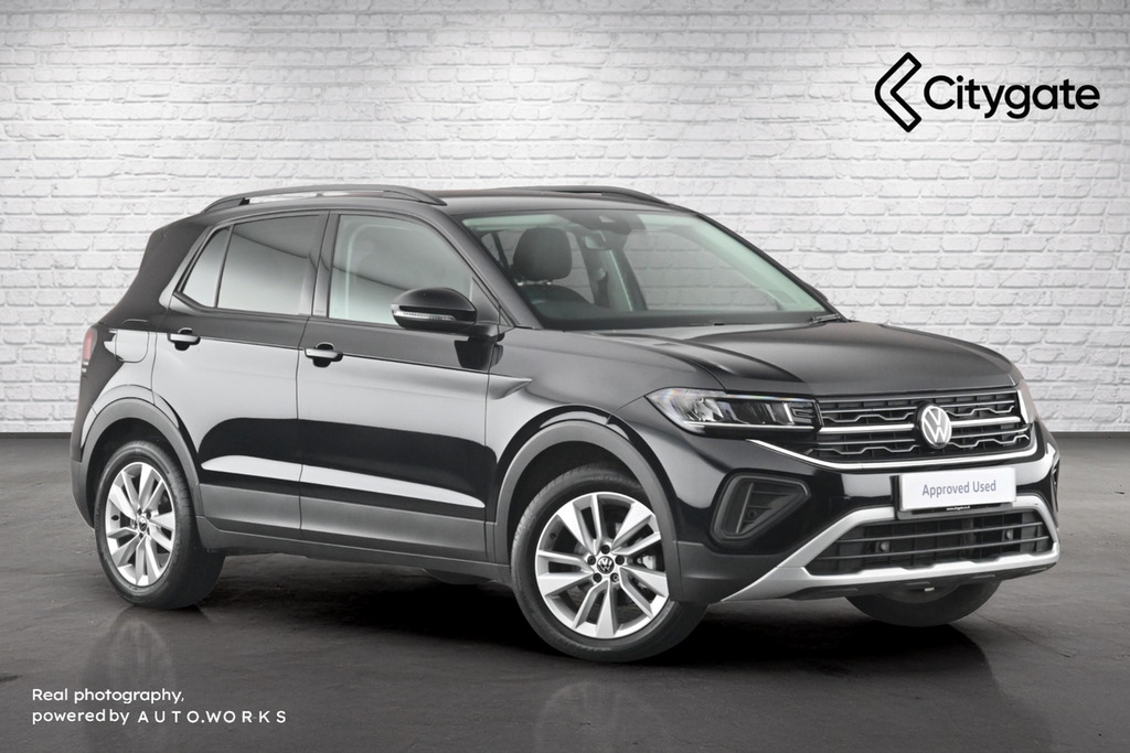 Volkswagen T-Cross Match 1.0 Tsi 115Ps 6-Speed Black