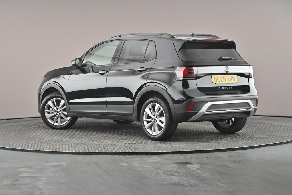 Volkswagen T-Cross Match 1.0 Tsi 115Ps 6-Speed GL25AKN Black #3