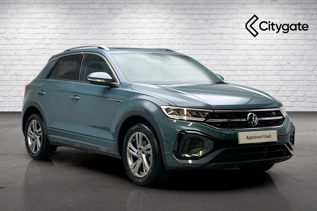 Volkswagen T-Roc R-line 1.5 Tsi 150Ps 7-Speed Dsg Blue
