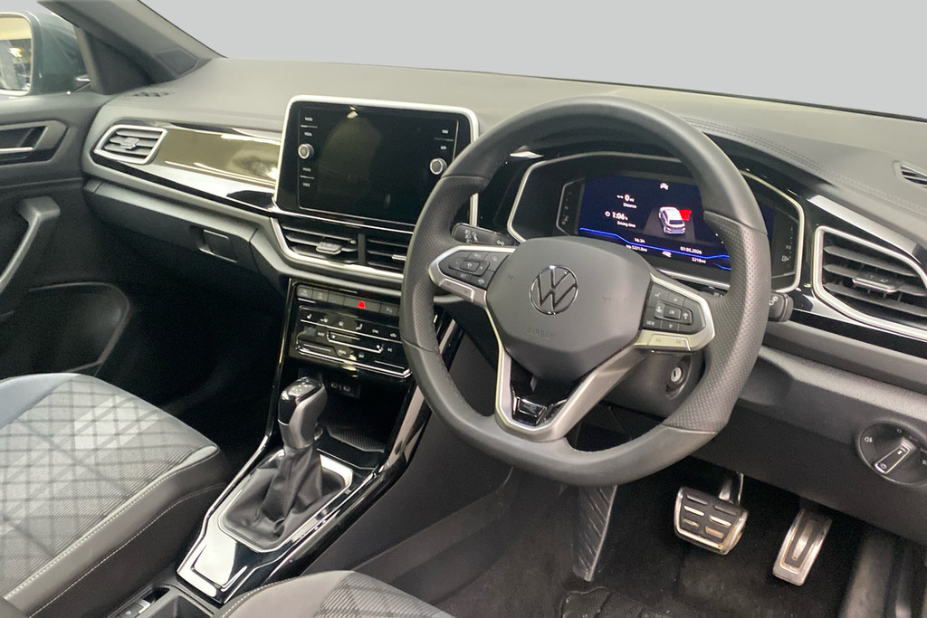 Volkswagen T-Roc R-line 2.0 Tdi 150Ps 7-Speed Dsg KP75RFF Grey #6