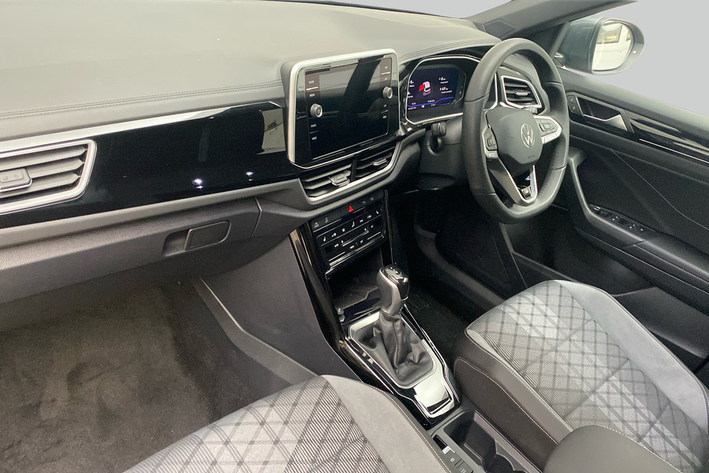 Volkswagen T-Roc R-line 2.0 Tdi 150Ps 7-Speed Dsg KP75RFF Grey #2