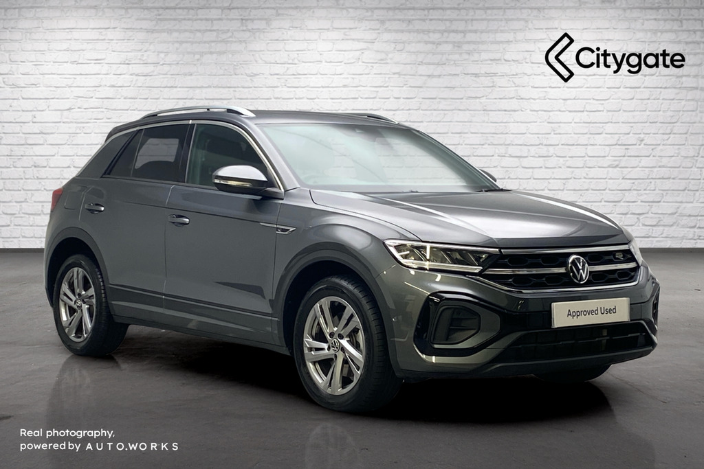Volkswagen T-Roc R-line 2.0 Tdi 150Ps 7-Speed Dsg Grey