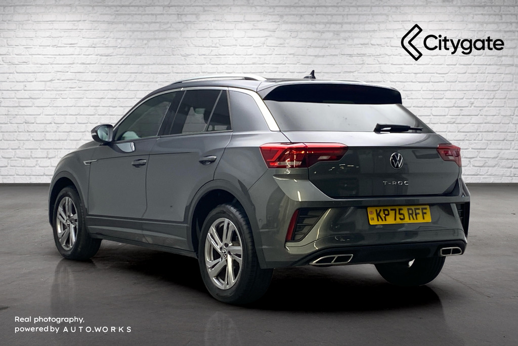 Volkswagen T-Roc R-line 2.0 Tdi 150Ps 7-Speed Dsg KP75RFF Grey #3