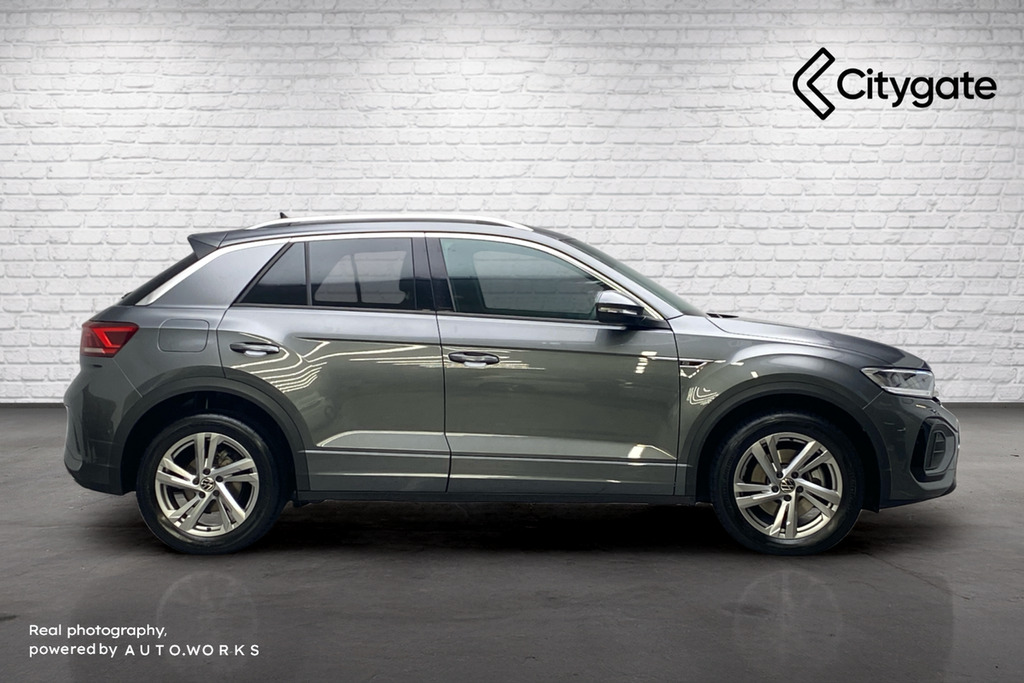 Volkswagen T-Roc R-line 2.0 Tdi 150Ps 7-Speed Dsg KP75RFF Grey #4