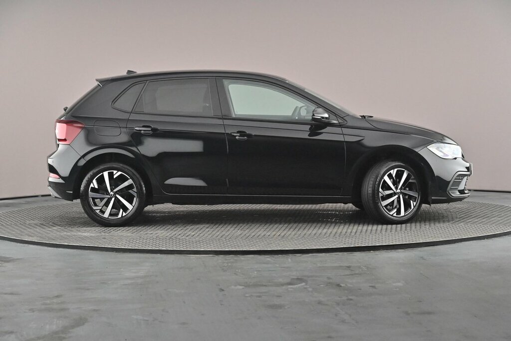 Volkswagen Polo Match 1.0 Tsi 95Ps 7-Speed Dsg GL25CCN Black #4