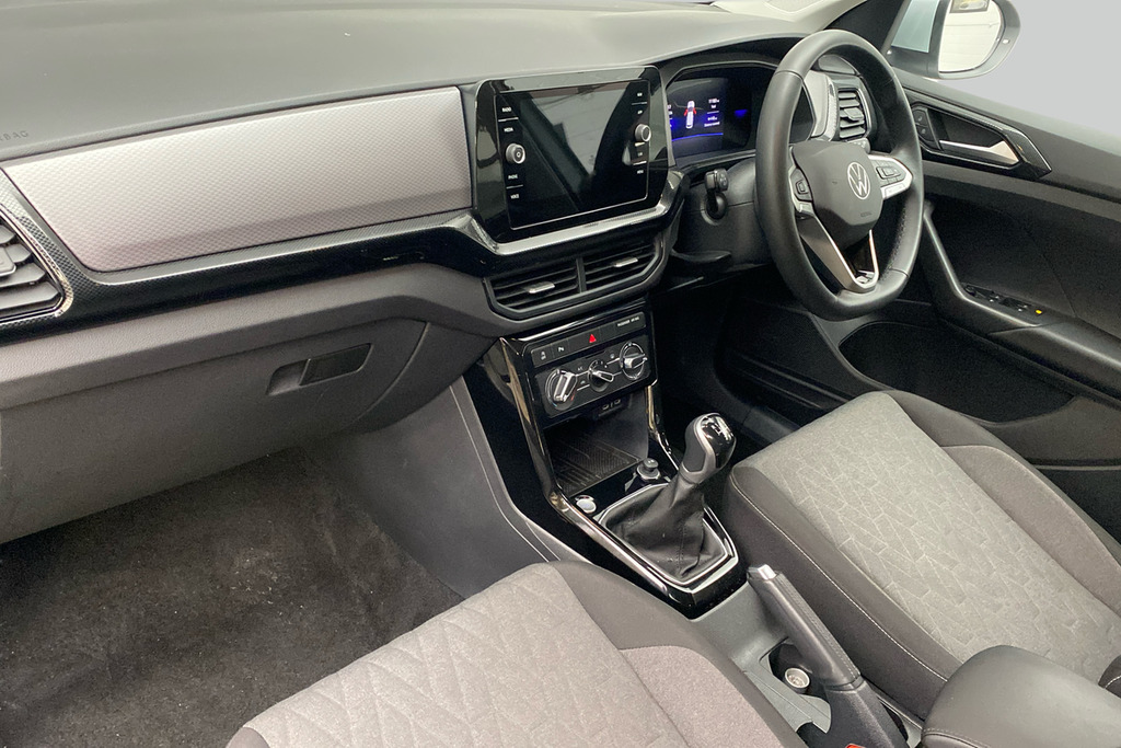 Volkswagen T-Cross Match 1.0 Tsi 115Ps 6-Speed Silver