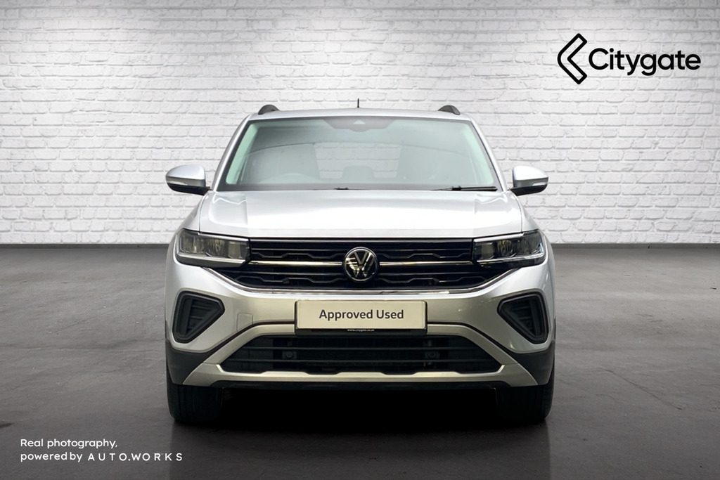 Volkswagen T-Cross Match 1.0 Tsi 115Ps 6-Speed GF25UOD Silver #6