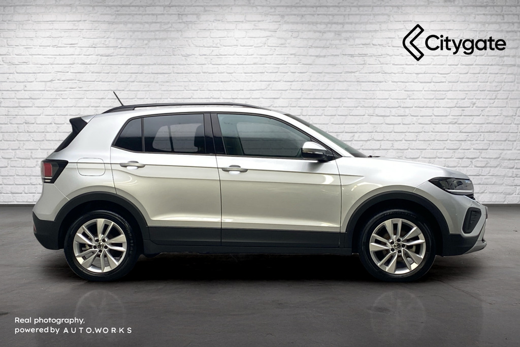 Volkswagen T-Cross Match 1.0 Tsi 115Ps 6-Speed GF25UOD Silver #3
