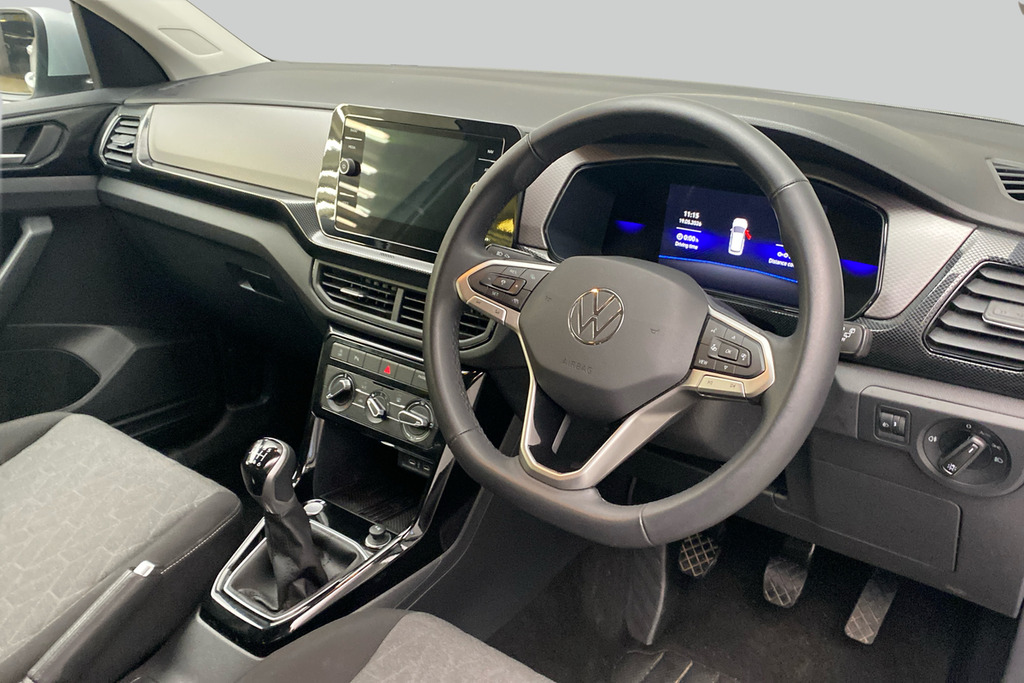 Volkswagen T-Cross Match 1.0 Tsi 115Ps 6-Speed GF25UOD Silver #5