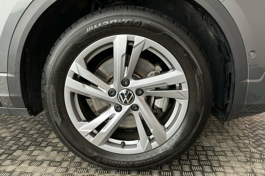Volkswagen T-Roc R-line 2.0 Tdi 150Ps 7-Speed Dsg KT74HKY Grey #5