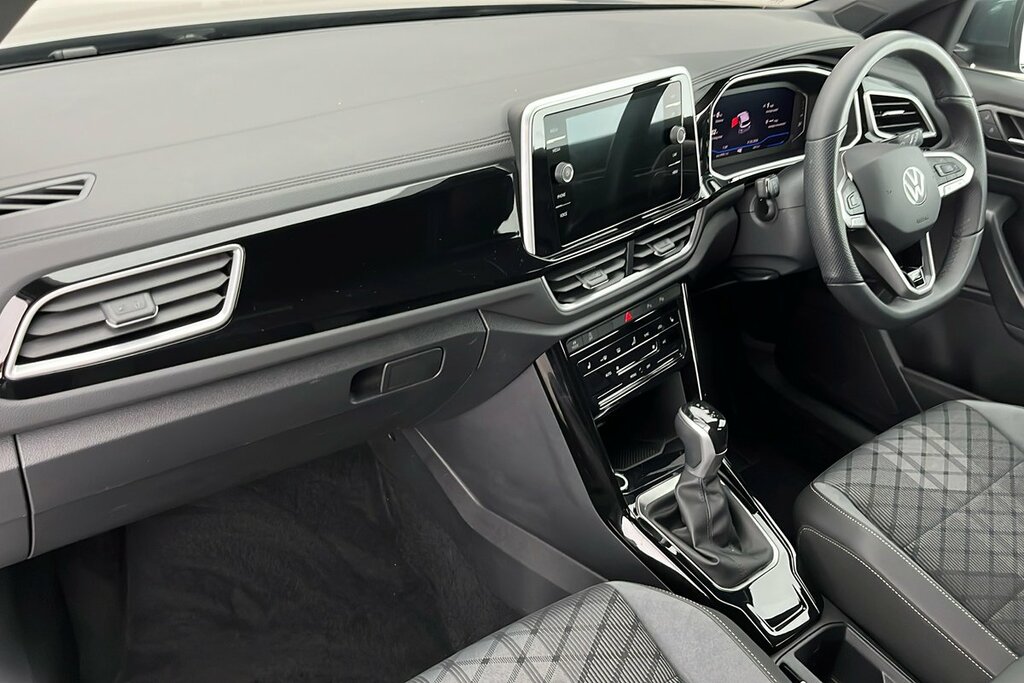 Volkswagen T-Roc R-line 2.0 Tdi 150Ps 7-Speed Dsg KT74HKY Grey #2