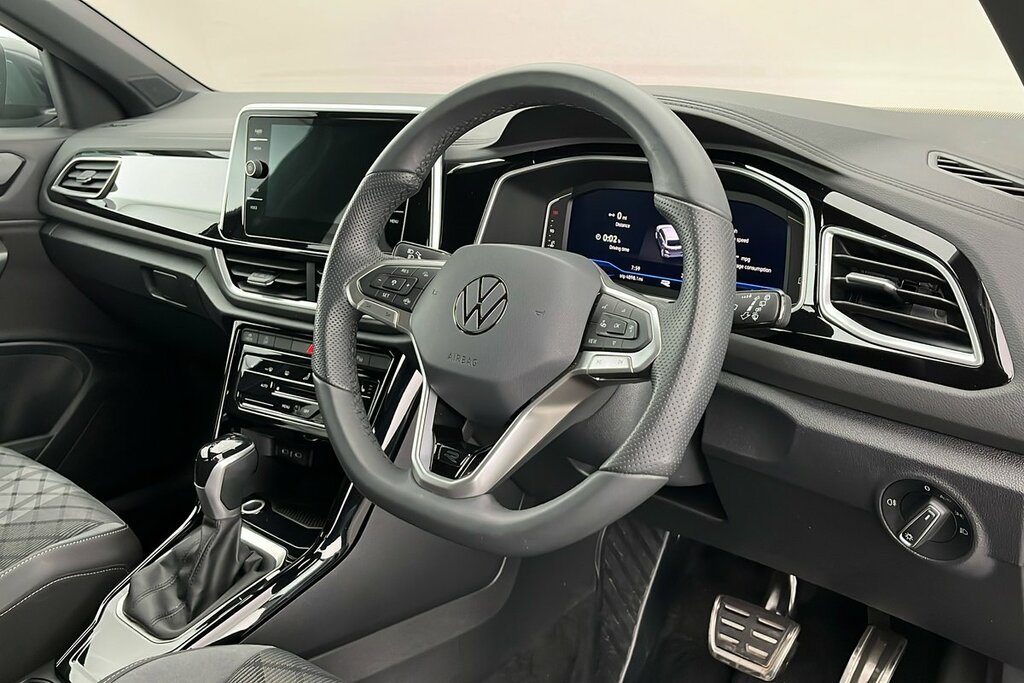 Volkswagen T-Roc R-line 2.0 Tdi 150Ps 7-Speed Dsg KT74HKY Grey #6
