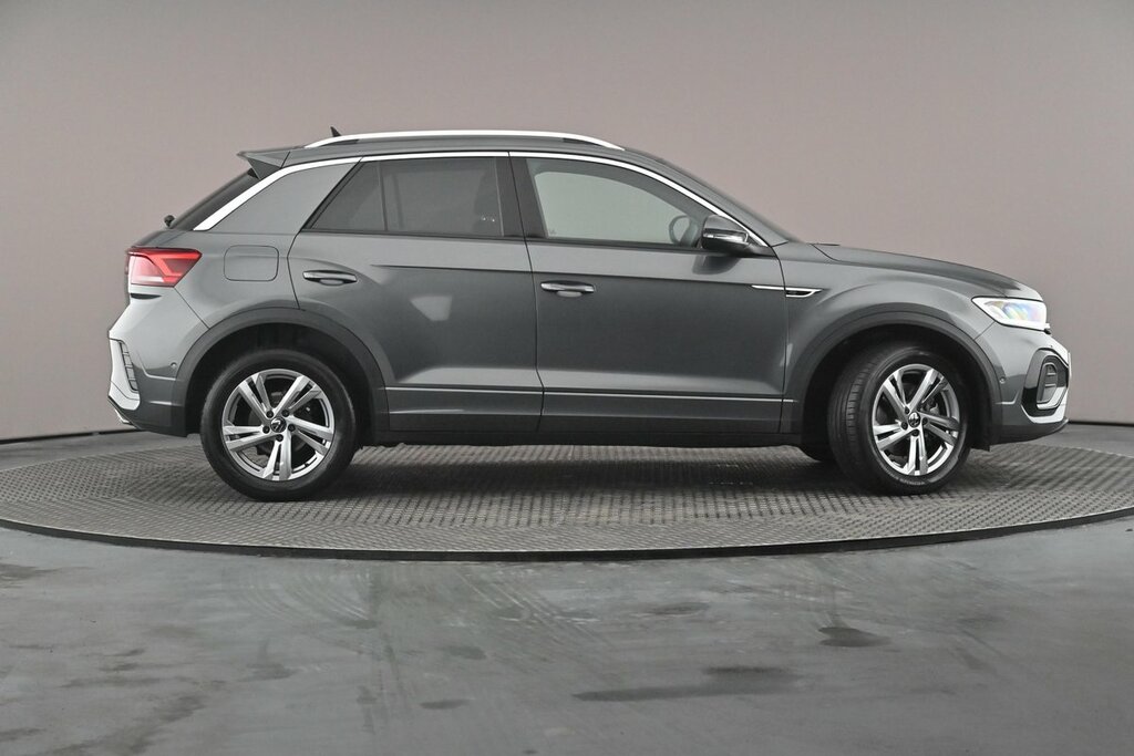 Volkswagen T-Roc R-line 2.0 Tdi 150Ps 7-Speed Dsg KT74HKY Grey #4