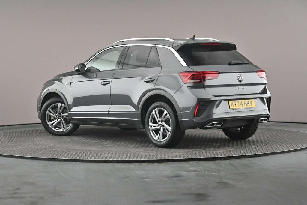 Volkswagen T-Roc R-line 2.0 Tdi 150Ps 7-Speed Dsg KT74HKY Grey #3