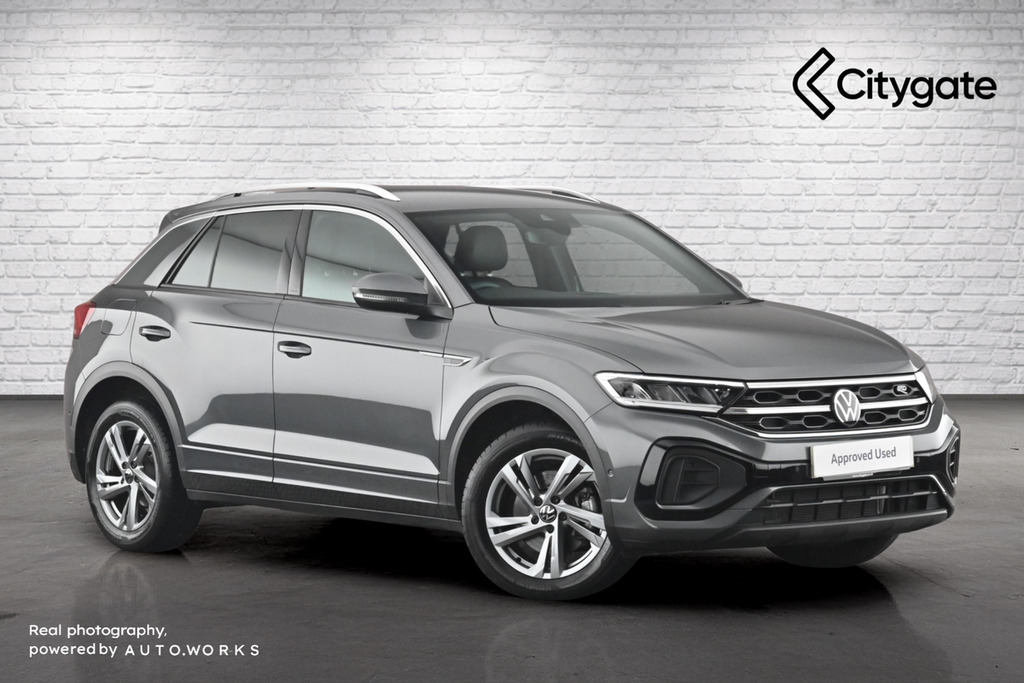 Volkswagen T-Roc R-line 2.0 Tdi 150Ps 7-Speed Dsg Grey