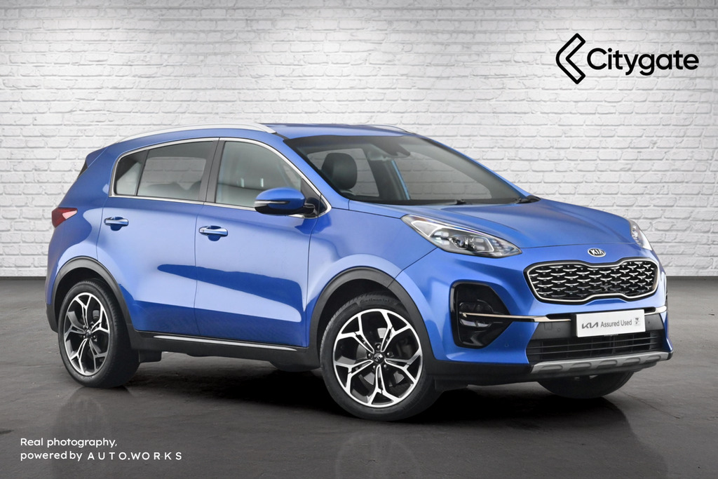 Kia Sportage 1.6 Crdi Mhev Gt-line Suv Hybrid Dct Eu Blue