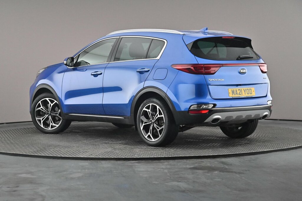 Kia Sportage 1.6 Crdi Mhev Gt-line Suv Hybrid Dct Eu MA21YOD Blue #2