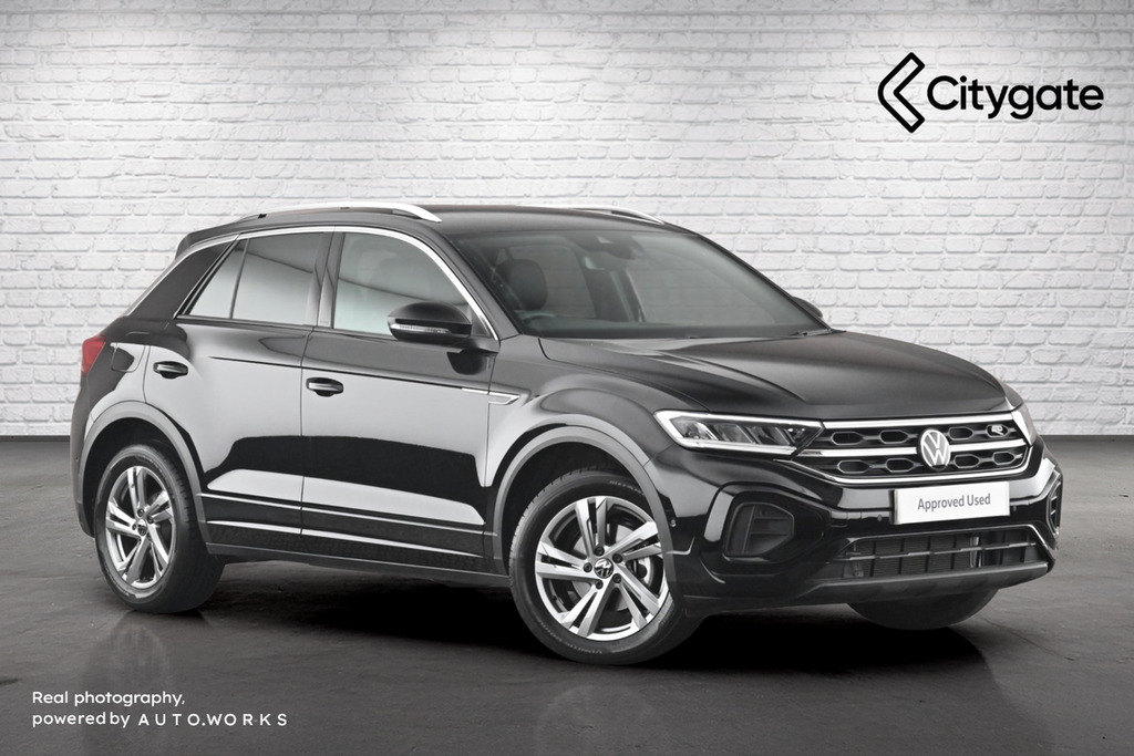 Volkswagen T-Roc R-line 1.5 Tsi 150Ps 7-Speed Dsg Black
