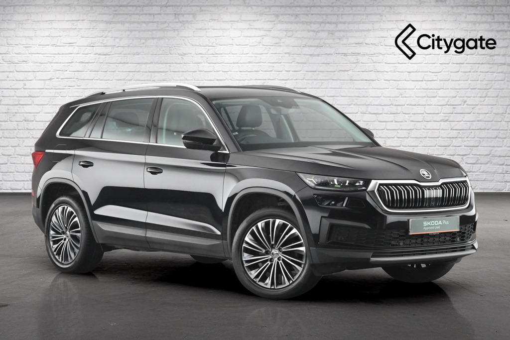 Skoda Kodiaq Se L Executive 1.5 Tsi 150 Ps Dsg Black