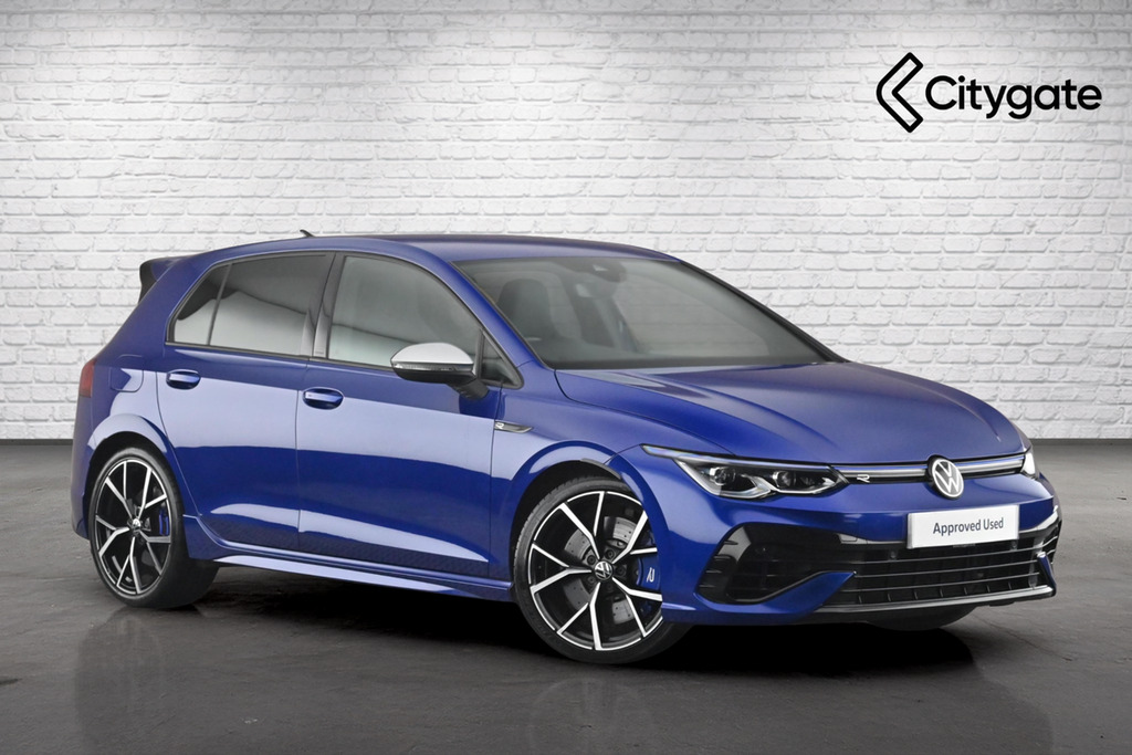 Volkswagen Golf 8 R 2.0 Tsi 4Motion 320Ps 7-Speed Dsg Blue
