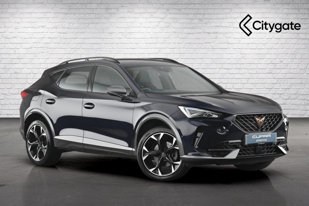 Cupra Formentor V2 Tsi 4Drive 190 7-Speed Blue