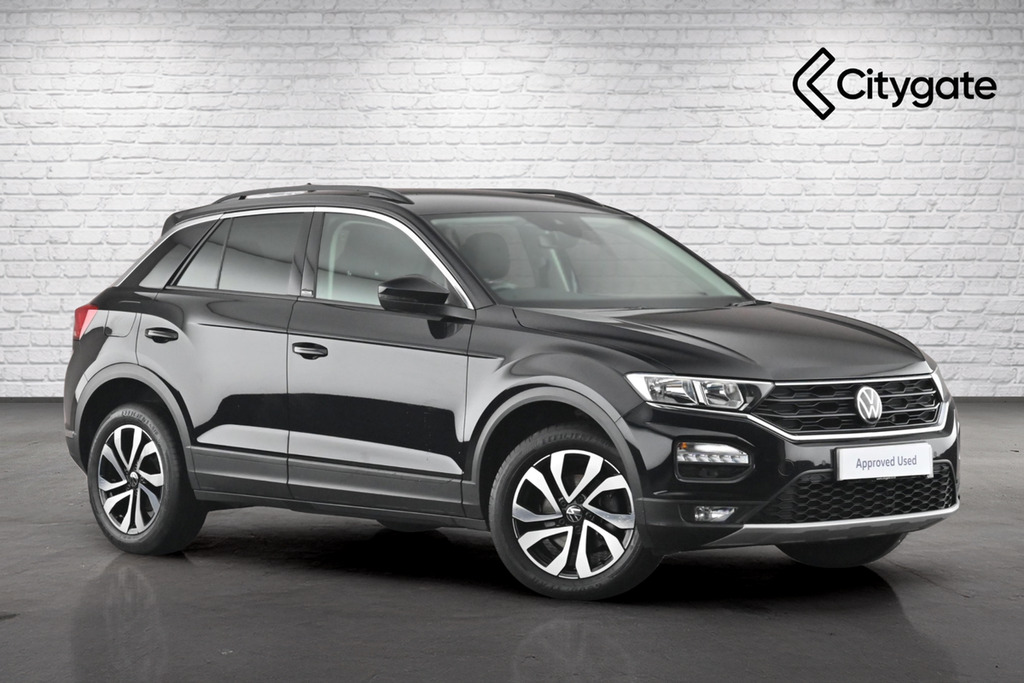 Volkswagen T-Roc Active 1.5 Tsi 150Ps Evo 6-Speed Black
