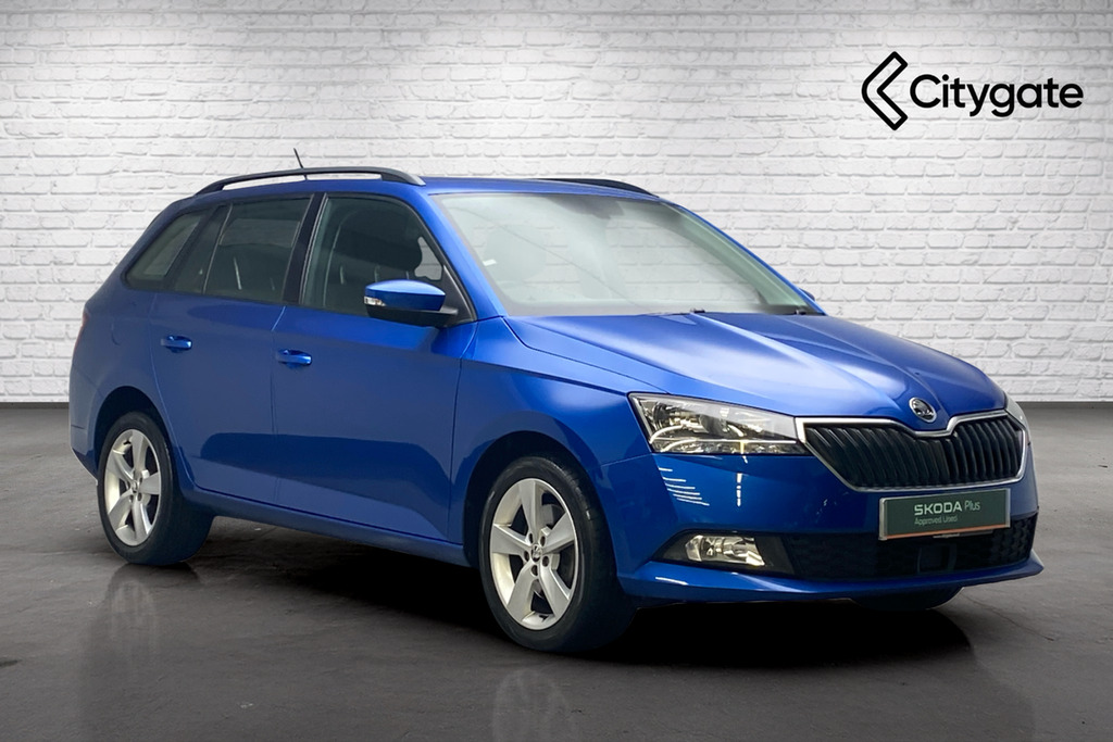Skoda Fabia Se L 1.0 Tsi 95 Ps Dsg LP22OVW Blue