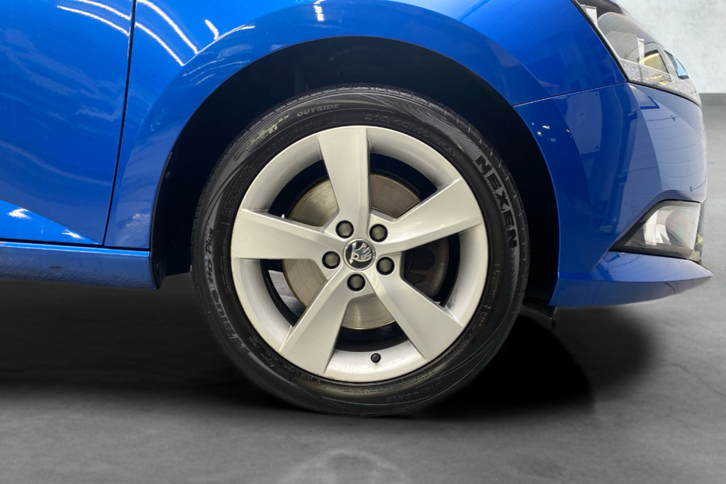 Skoda Fabia Se L 1.0 Tsi 95 Ps Dsg LP22OVW Blue #5