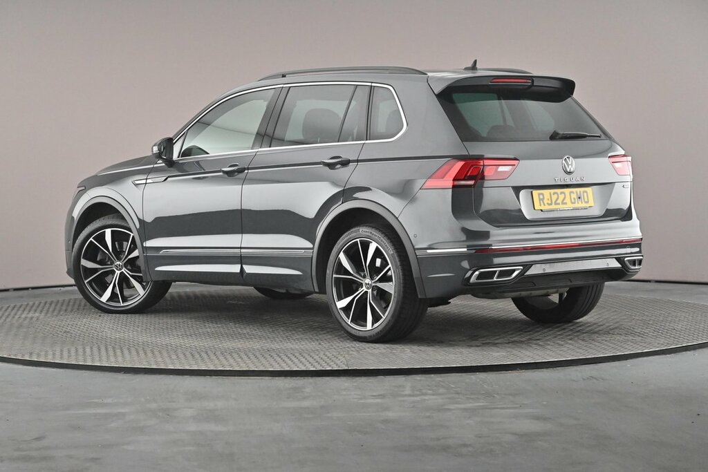 Volkswagen Tiguan R-line 2.0 Tsi 245Ps 7-Speed Dsg 4Motion RJ22GMO Grey #3