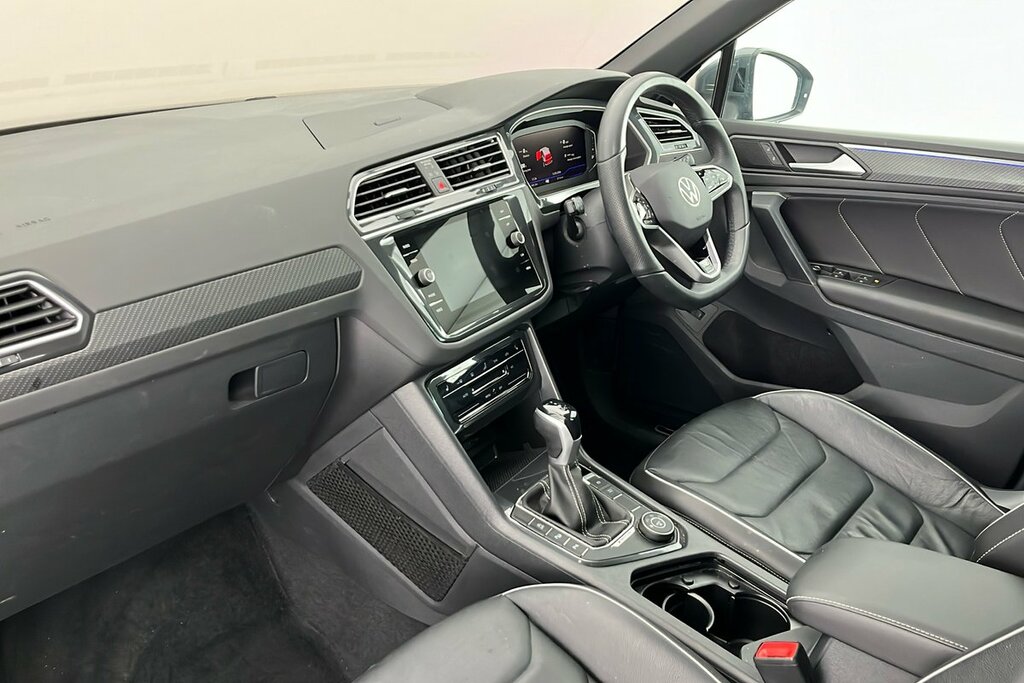 Volkswagen Tiguan R-line 2.0 Tsi 245Ps 7-Speed Dsg 4Motion RJ22GMO Grey #2