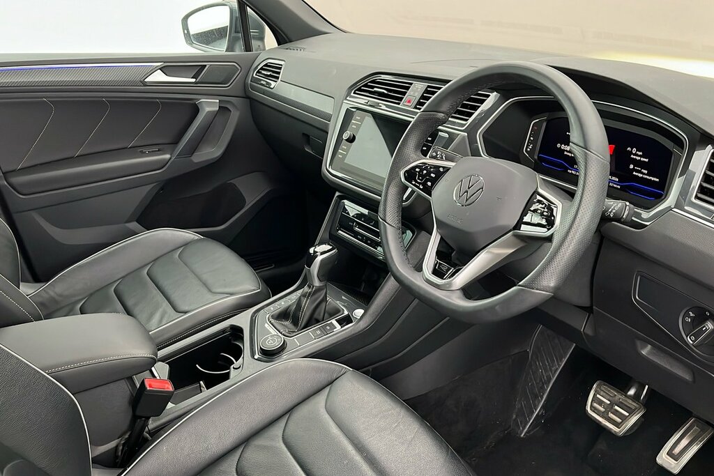 Volkswagen Tiguan R-line 2.0 Tsi 245Ps 7-Speed Dsg 4Motion RJ22GMO Grey #6