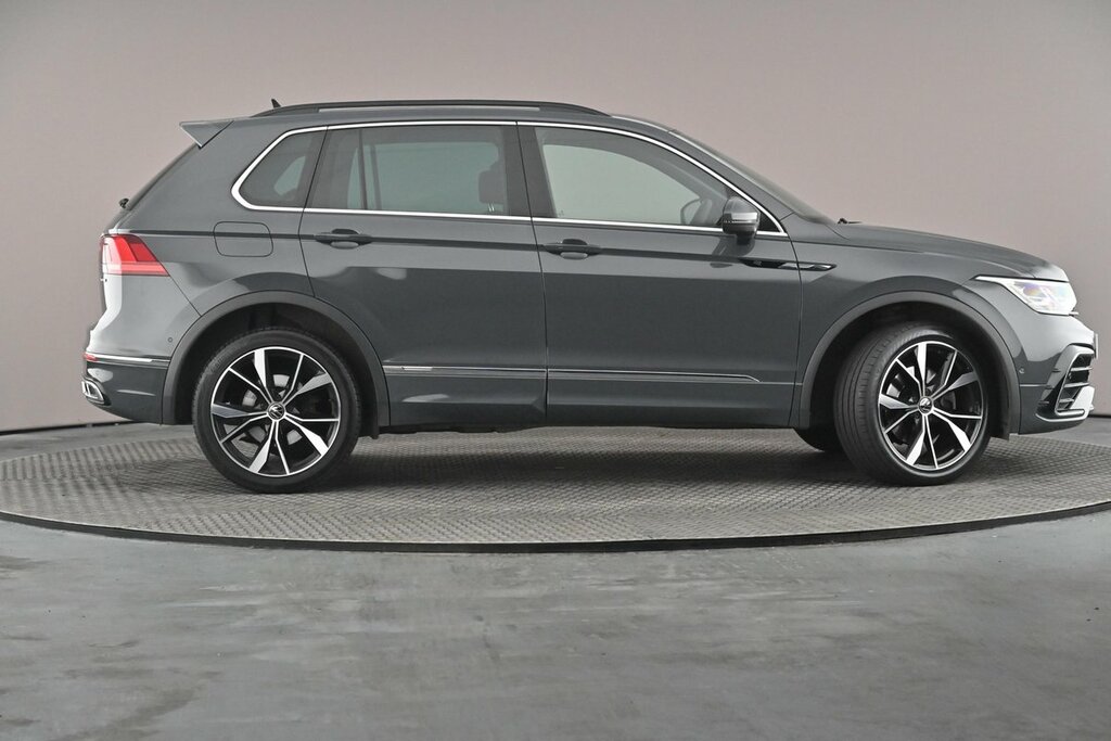 Volkswagen Tiguan R-line 2.0 Tsi 245Ps 7-Speed Dsg 4Motion RJ22GMO Grey #4