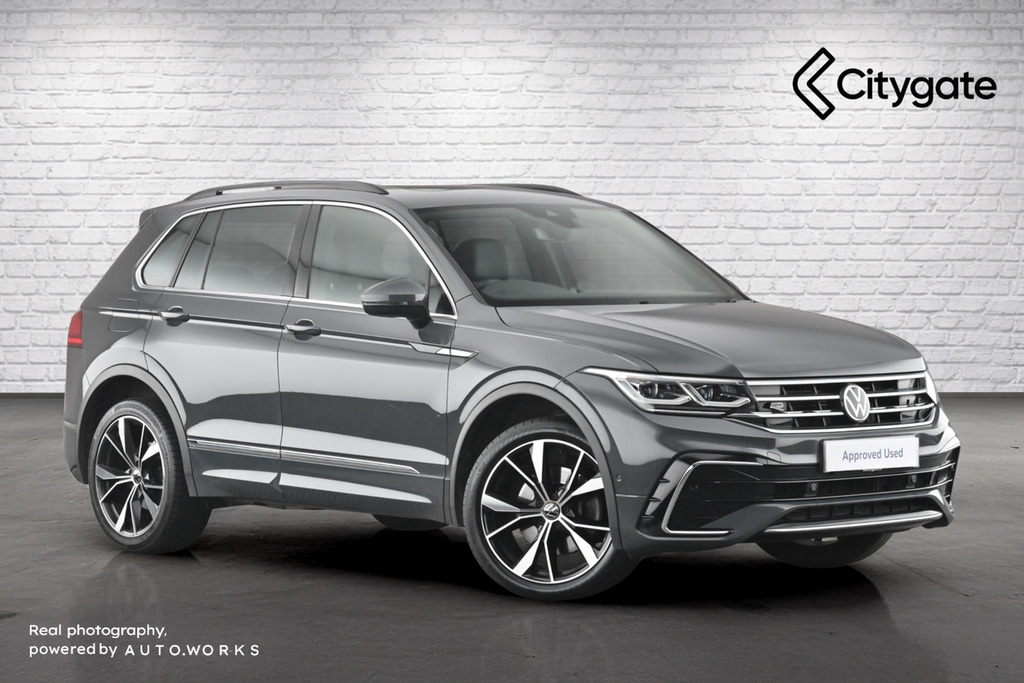 Volkswagen Tiguan R-line 2.0 Tsi 245Ps 7-Speed Dsg 4Motion Grey