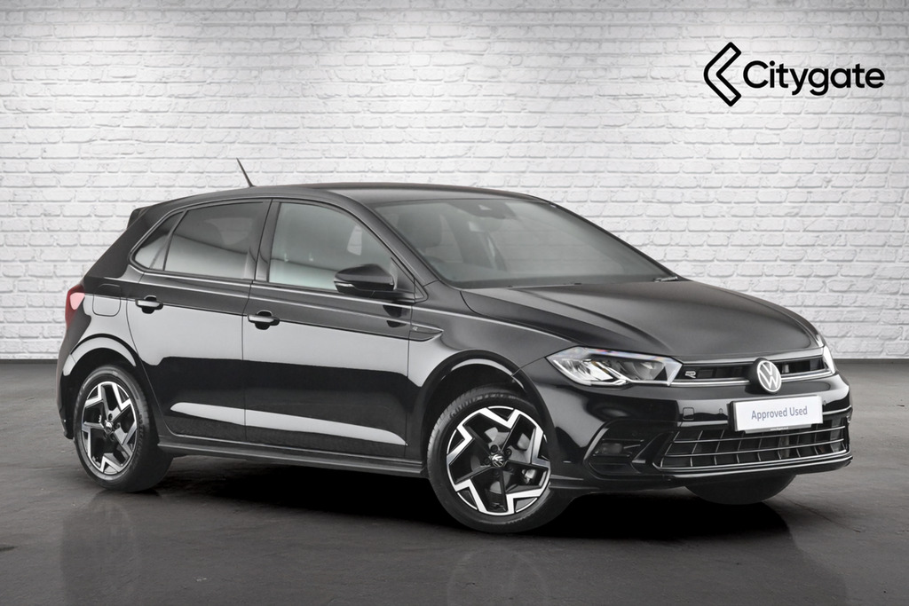 Volkswagen Polo R-line 1.0 Tsi 115Ps 7-Speed Dsg Black