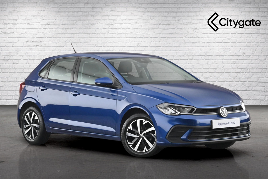Volkswagen Polo Life 1.0 Tsi 95Ps 7-Speed Dsg Blue