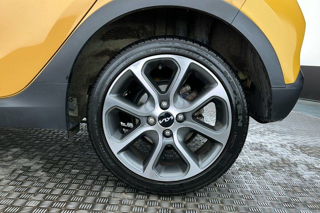 Kia Picanto 1.0 Dpi X-line S Hatchback Amt Euro 6 RY73CZT Yellow #5