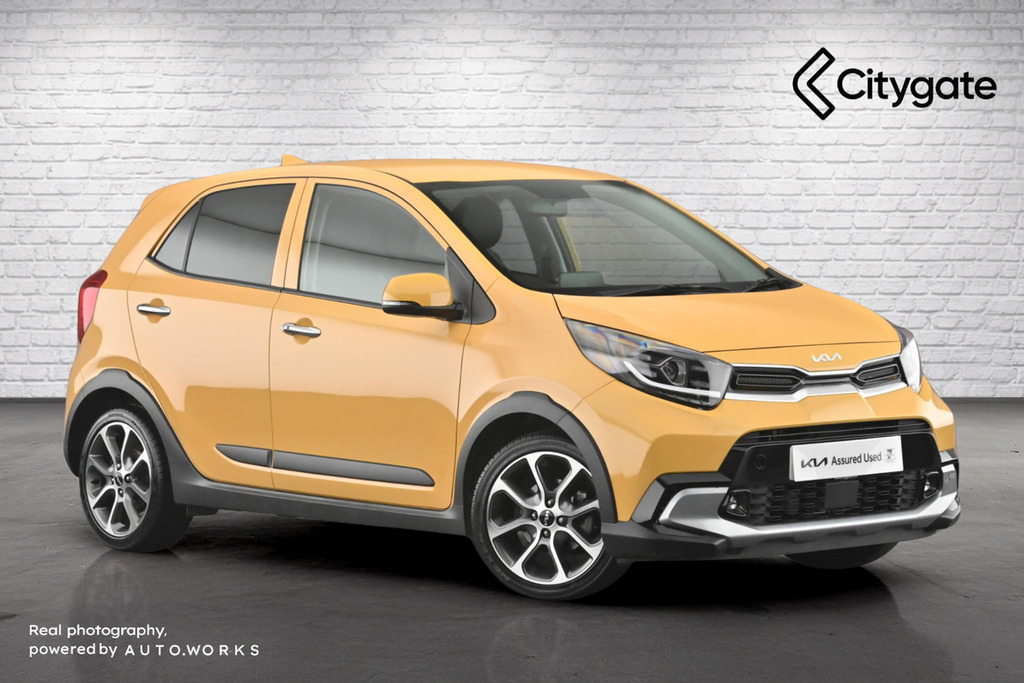 Kia Picanto 1.0 Dpi X-line S Hatchback Amt Euro 6 Yellow