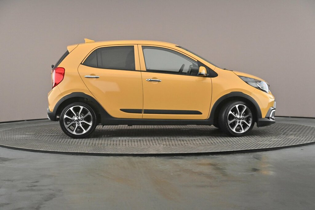 Kia Picanto 1.0 Dpi X-line S Hatchback Amt Euro 6 RY73CZT Yellow #4