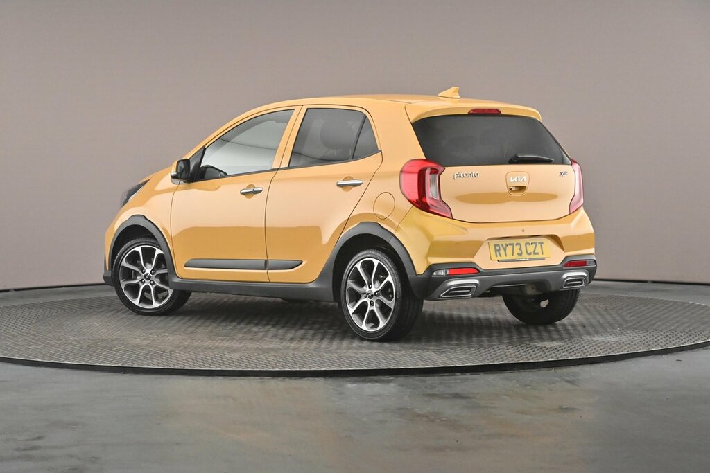 Kia Picanto 1.0 Dpi X-line S Hatchback Amt Euro 6 RY73CZT Yellow #3