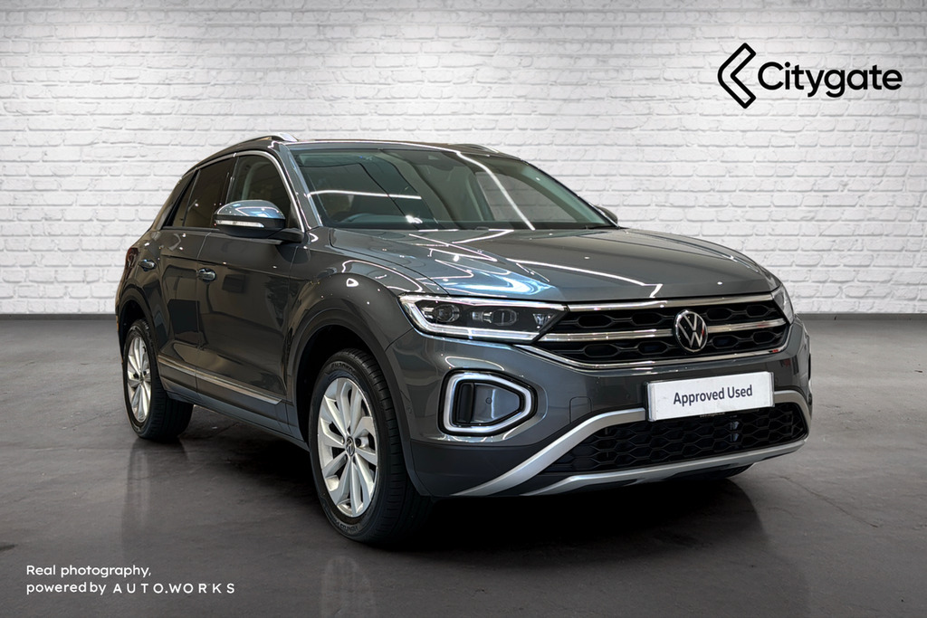 Volkswagen T-Roc Style 1.5 Tsi 150Ps 6-Speed Grey