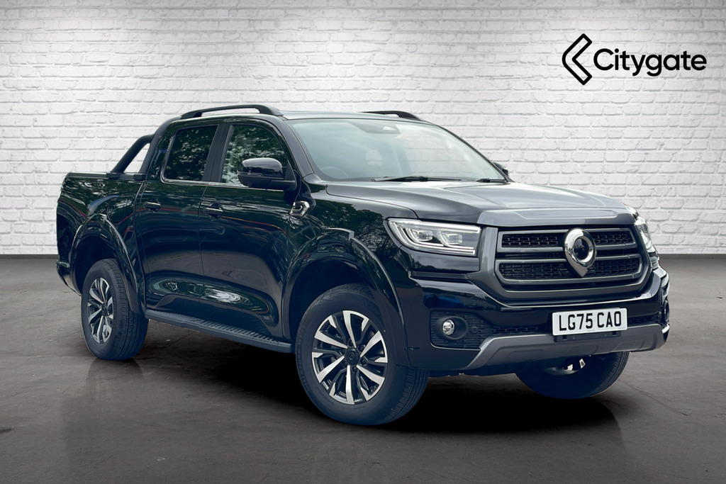 Great Wall POER300 2.4D Ultra Pickup Double Cab 4Wd E Black