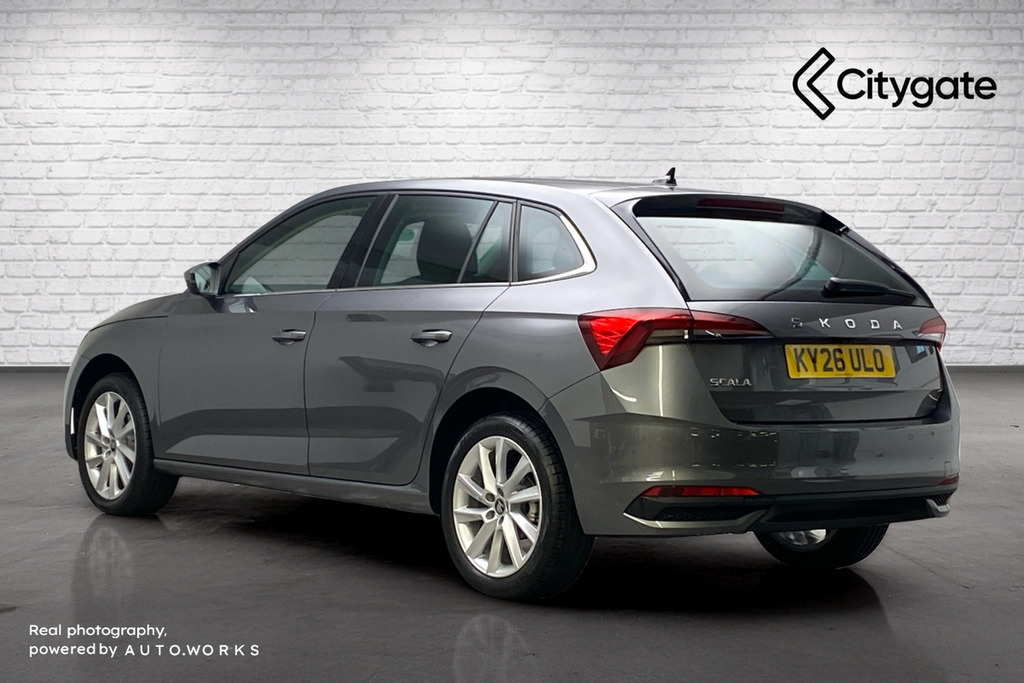 Skoda Scala Se L Edition 1.5 Tsi 150 Ps Dsg Grey #3
