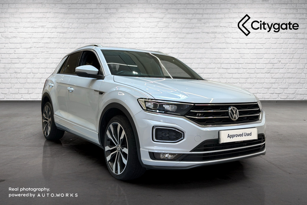 Volkswagen T-Roc R-line 2.0 Tsi 4Motion 190Ps 7-Speed Dsg Silver