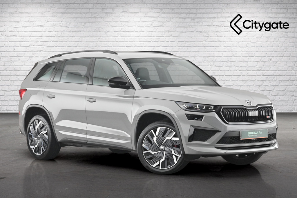 Skoda Kodiaq Vrs 7 Seats 2.0 Tsi 245 Ps 4X4 Dsg Grey