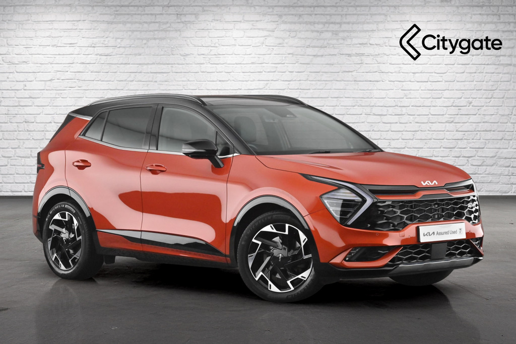 Kia Sportage 1.6 T-gdi Mhev Gt-line S Suv Hybrid Dct Orange