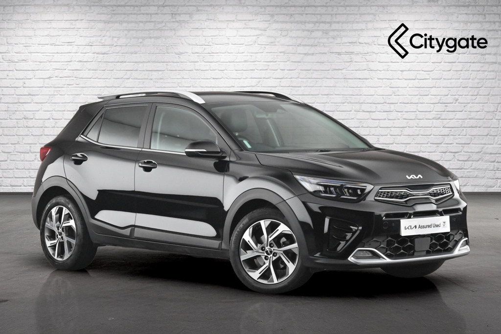 Kia Stonic 1.0 T-gdi Mhev Gt-line S Suv Hybrid Dct Black